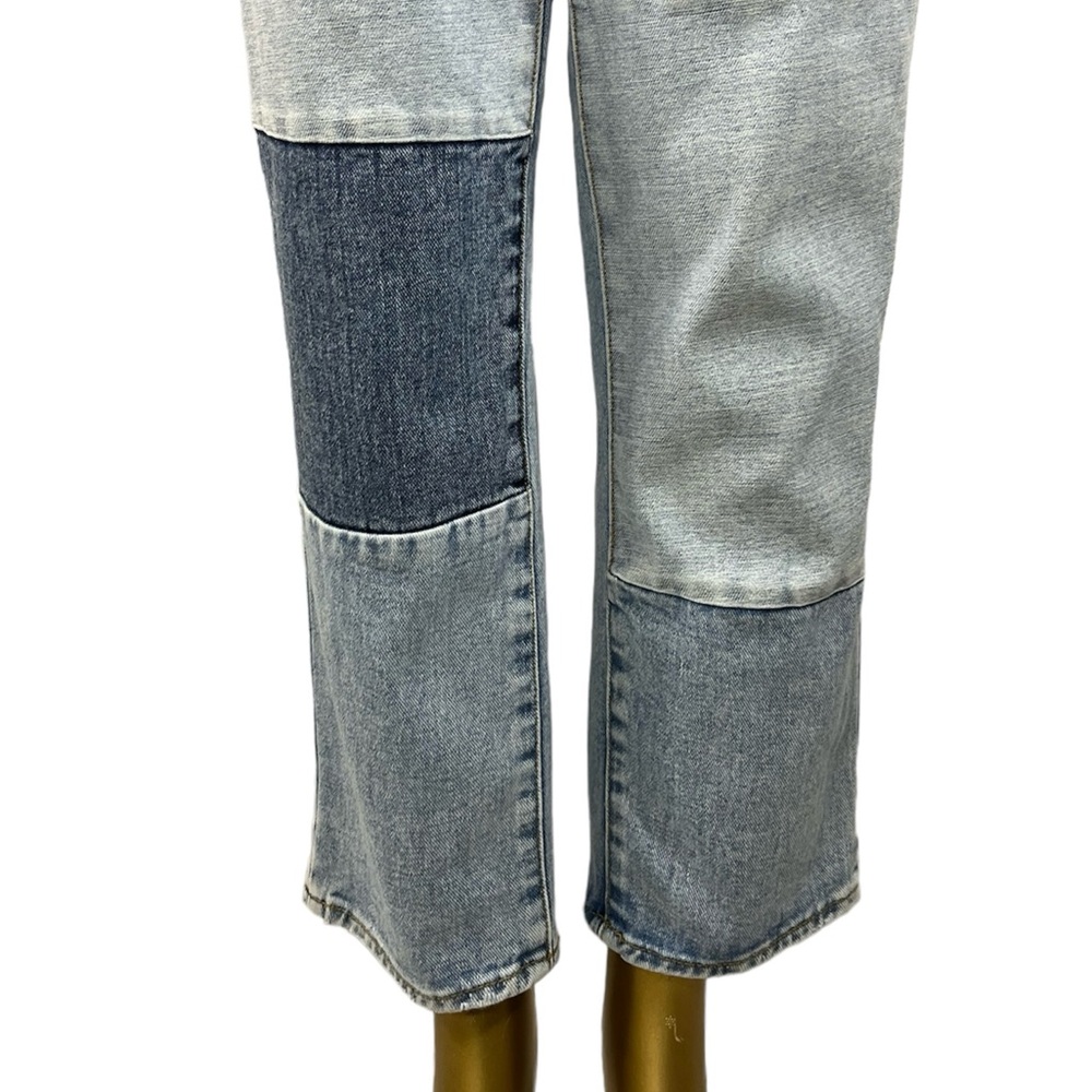 Patchwork Blue Jeans - Picture 3 of 15
